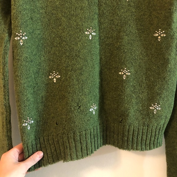 Faith Connexion  Destroyed Long Sleeve Sweater - Picture 4 of 6